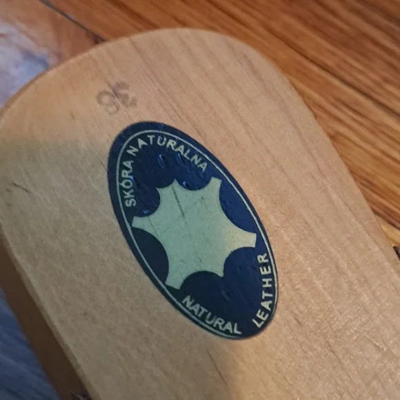 ⌛️ Suede Clogs 2/9 - Picture 7 of 8